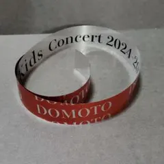KinKi Kids DOMOTO 銀テープ 赤 1ロゴ