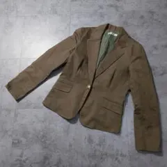 【美品】SPB テーラードジャケット カーキ Lサイズ 1B