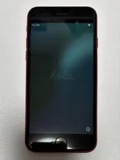 iPhoneSE　RED 64GB(ジャンク)