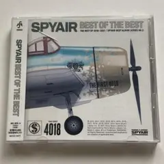 SPYAIR BEST OF THE BEST CD レンタルアップ