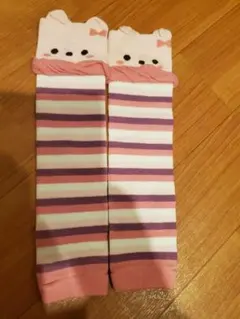 レッグウォーマー　子供用