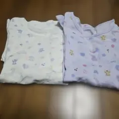 長袖アンダーシャツ ファイバーヒート140　2枚セット
