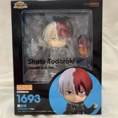 【未開封品】ヒロアカ　ねんどろいど　ステルススーツ ねんどろいど 爆豪勝己 ステルススーツVer.