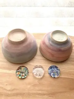 新品 夫婦茶碗 福井県越前焼 茶碗 結婚祝い 箸置き セット