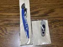 [新品未開封]JR西日本　ひかりレールスター ストラップ&キーホルダー　セット