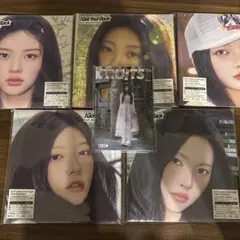 ILLIT I Got Your Back CD 5種セット