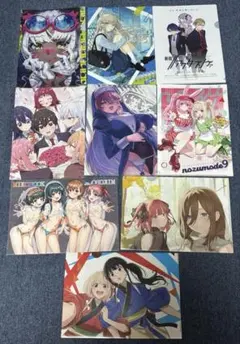 激レア・新品未開封】カントク クリアファイル 16枚セット 軸中心派