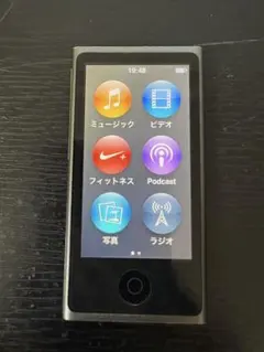 Apple iPod nano 第7世代 本体のみ スペースグレイのサムネイル