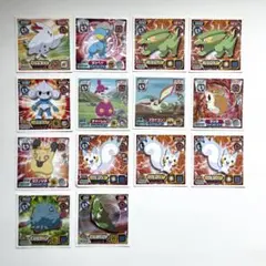 ポケモン シール最強シール列伝2004 2007 36枚セット - メルカリ