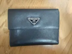 PRADA 三つ折り財布 サフィアーノ