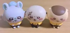 ちいかわ ココス ソフビフィギュア モモンガ ラッコ くりまんじゅう 3体セット