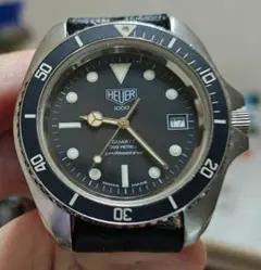 激レア！稼働品】Heuer ホイヤー（旧ロゴ）980.023L - メルカリ