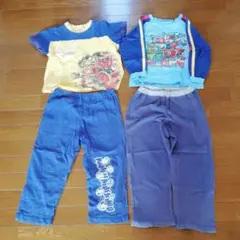 パジャマ2組