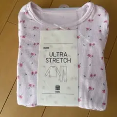 タイムセール！新品！UNIQLO長袖パジャマ110