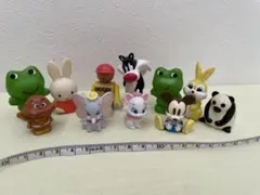 キャラクターフィギュア 11体セット