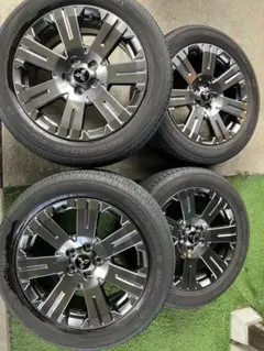 ①/②】新車翌日外し タントファンクロス純正 タイヤホイール 2本