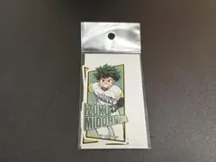 僕のヒーローアカデミア ソフトバンクホークス コラボステッカー 緑谷出久