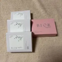bior organics ファンデーション 3個＋コンパクトケース1個セット