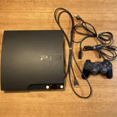 PS3 本体 ブラック HDD500GB換装済