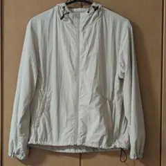 アイボリー マウンテンパーカー【Mサイズ】レディース