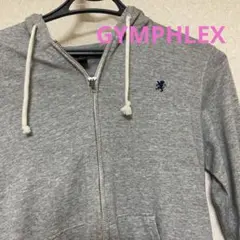 Gymphlex パーカー　グレー