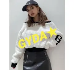 【人気完売品】お値下げ中★★GYDA モコモコトレーナー