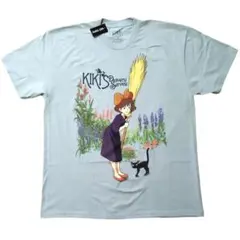 魔女の宅急便　Tシャツ　XLサイズ　アニメT　映画T　ムービーT　ジブリT *のサムネイル