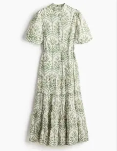 H&M コットンロングワンピース