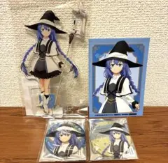 無職転生　ロキシーDMMスクラッチ　アクリルスタンド　缶バッジ　アクキーセット 無職転生 ロキシーDMMスクラッチ アクリルスタンド 缶バッジ アクキー