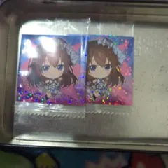 ホロライブ イタジャガ ホログラムカードセット