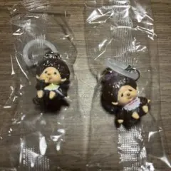 モンチッチ　めじるしアクセサリー×２個セット 復刻ノーマルver.