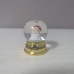 Francfranc サンタクロース ミニスノードーム