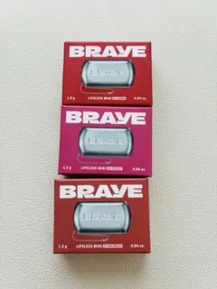 BRAVE LIPSLEEK MINI 01番&06番&07番 3個セットのサムネイル
