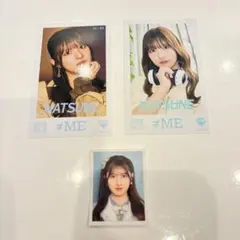 ≠ME 河口夏音トレカ セット