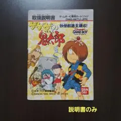 ゲームボーイ 説明書のみ