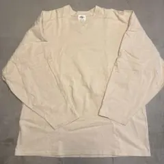 JUST RIGHT ラグビー　スウェット　ベージュ