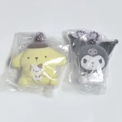 即購入可 ふわわフロッキーマスコット サンリオ クロミ プリン 未開封