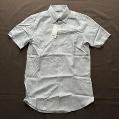 UNIQLO ドライイージーケアオックスフォードシャツ(半袖)S