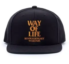 RATS EMBROIDERY CAP "WAY OF LIFE"