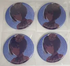 桐谷遥 缶バッジ