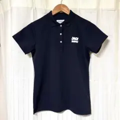 JACKBUNNY ジャックバニー ポロシャツ レディース M(1)ゴルフウェア
