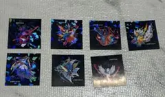 ポケモンセンター　メガシンカ　ステッカー　セット