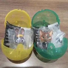 ズートピア2 めじるしアクセサリー 2点セット ニック ジュディ