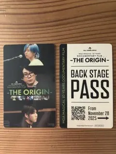 Mrs. GREEN APPLE 映画THE ORIGIN 入場特典2枚