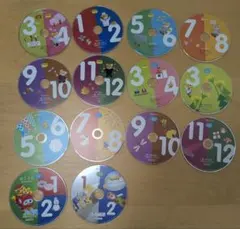 こどもちゃれんじ DVD 14枚セット しまじろう