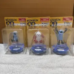 PUPPET SUNSUN おしゃべりフィギュア 3種セット