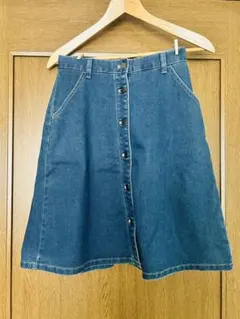 UNFOLD JEANS インディゴデニムスカート
