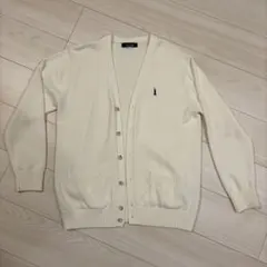 アイボリー スクール カーディガン L EASTBOY イーストボーイ