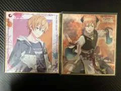 プロセカ　東雲彰人　色紙