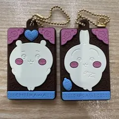 ちいかわ　キーホルダー　キャラパキ　ラバーマスコット　うさぎ